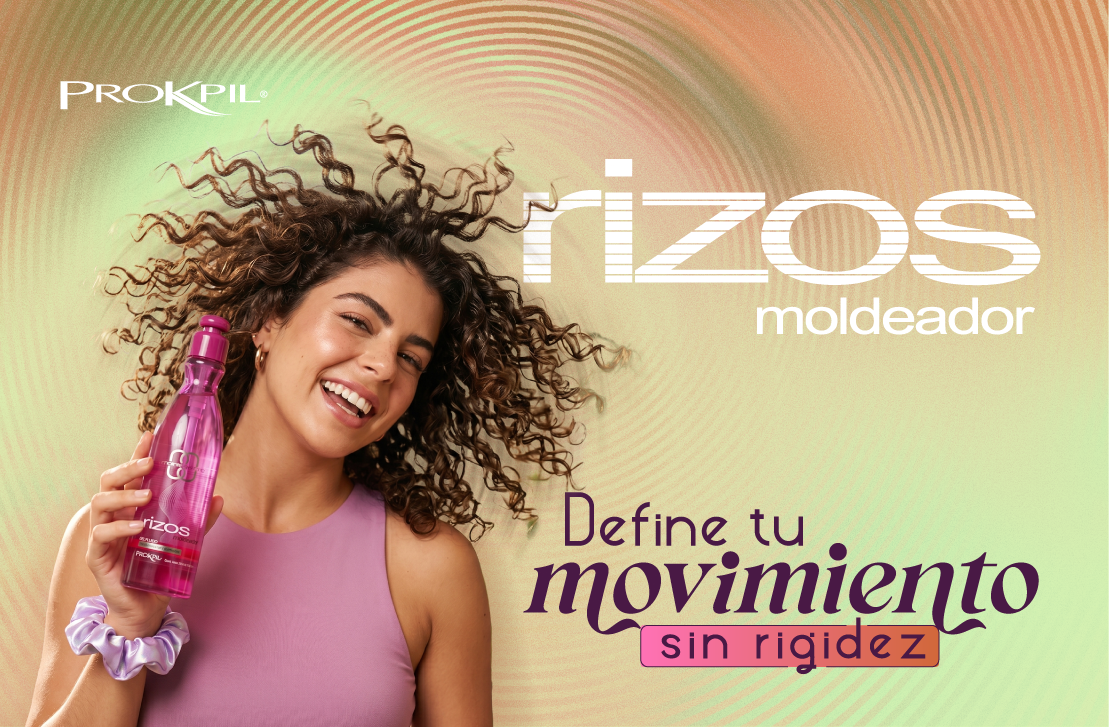 PROKPIL Rizos Moldeador - Define tu movimiento sin rigidez